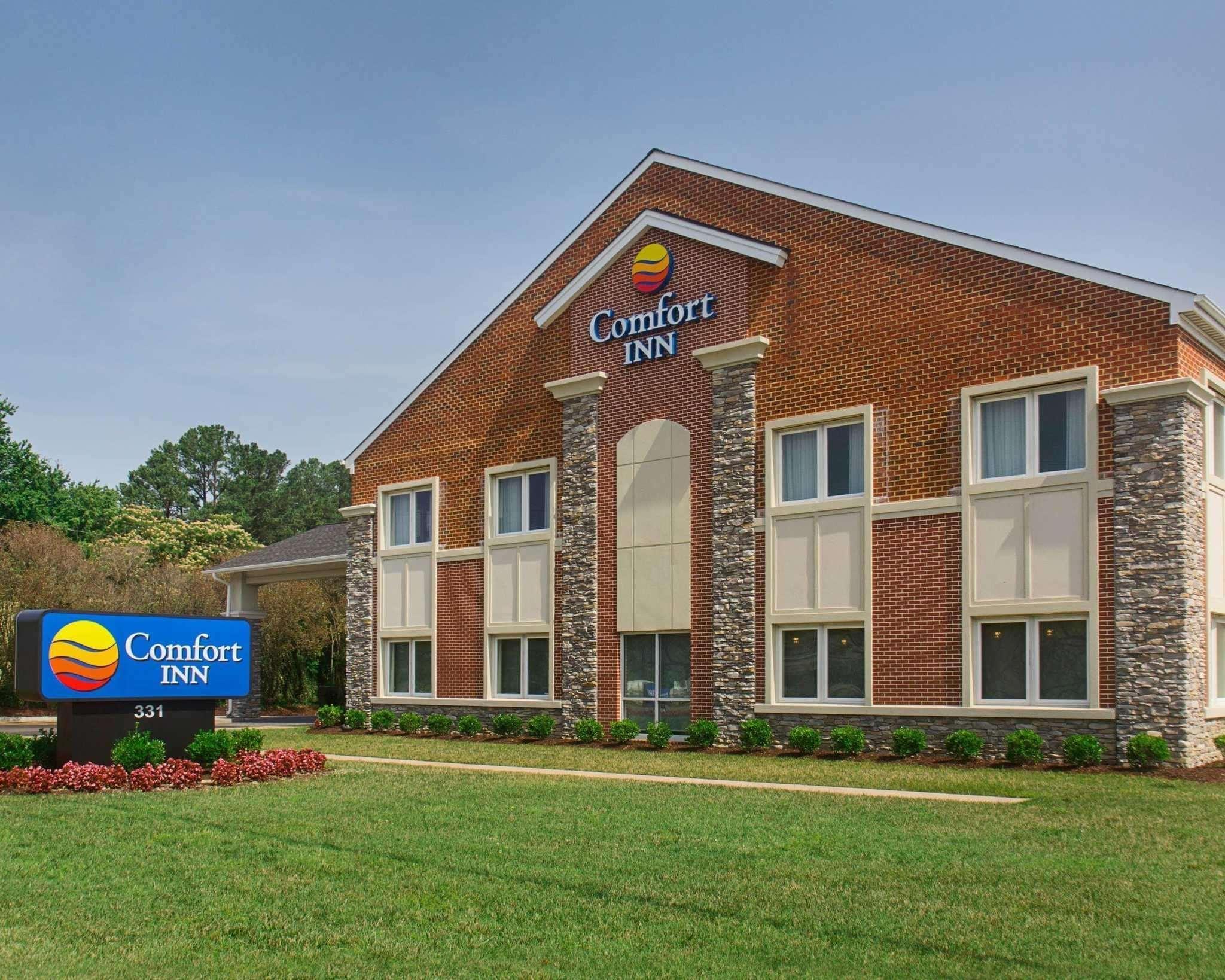 Comfort Inn Williamsburg Gateway Exterior photo