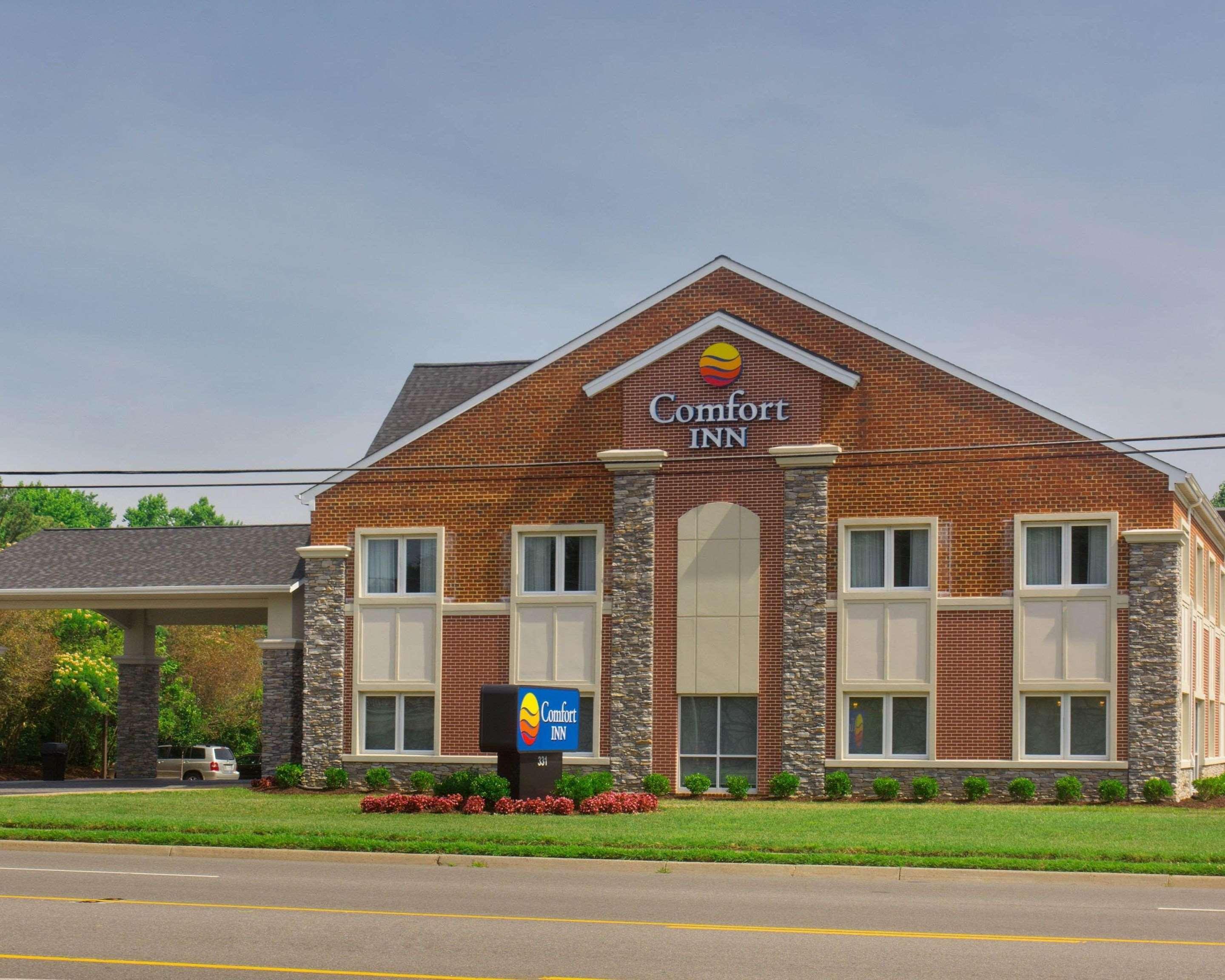 Comfort Inn Williamsburg Gateway Exterior photo