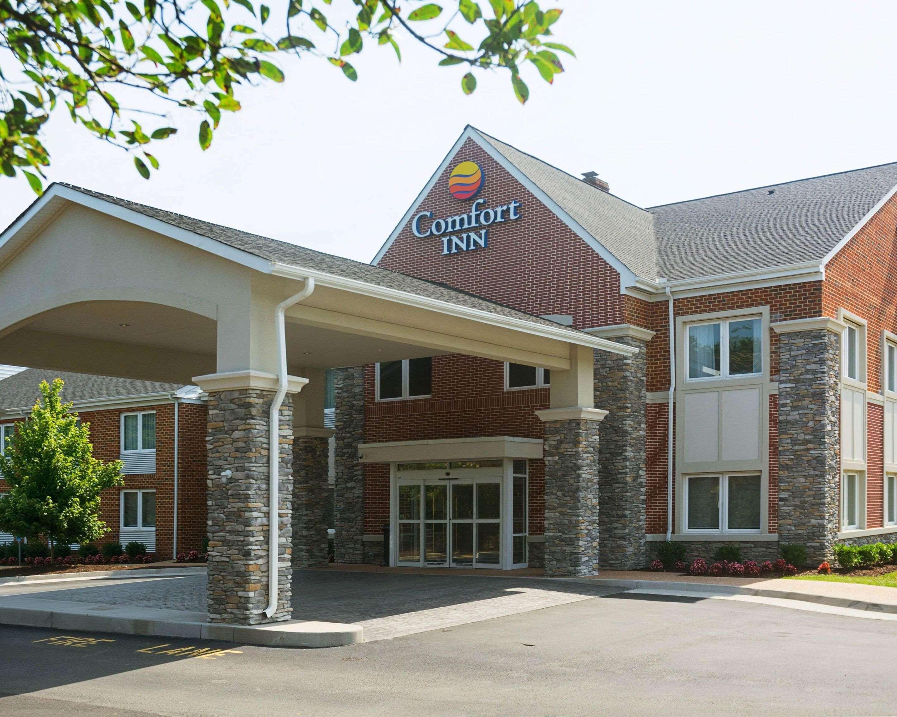 Comfort Inn Williamsburg Gateway Exterior photo