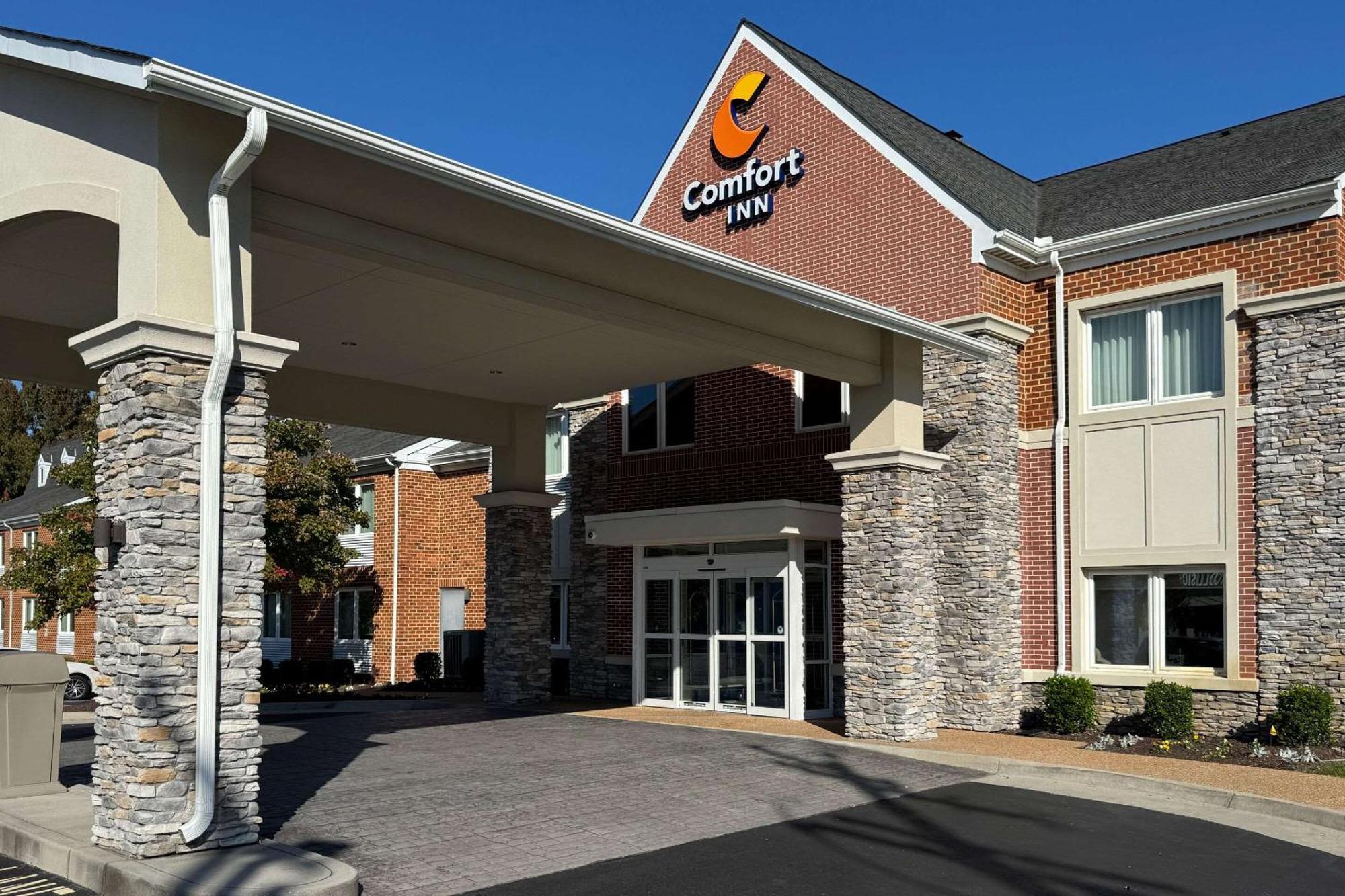 Comfort Inn Williamsburg Gateway Exterior photo