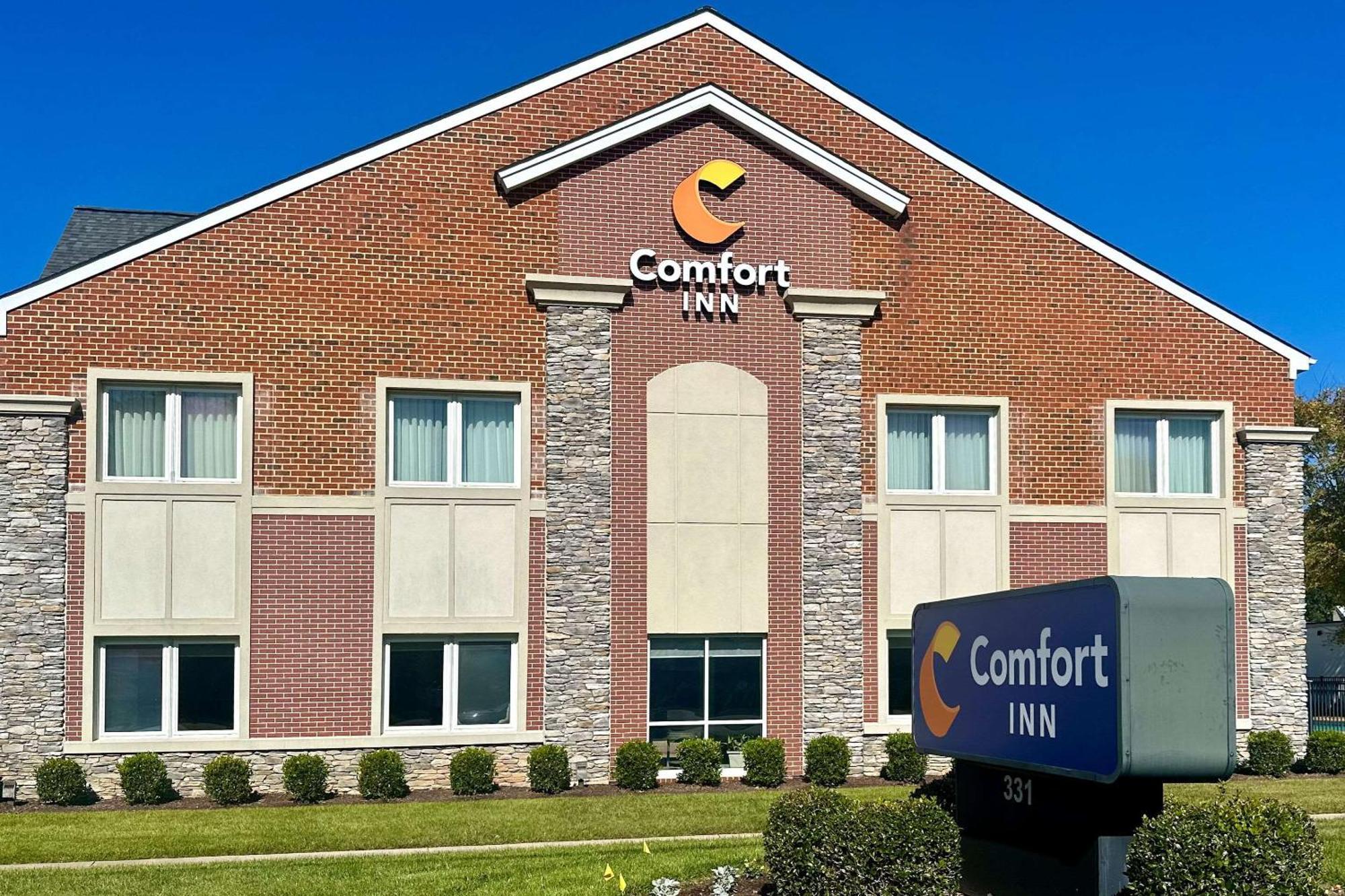 Comfort Inn Williamsburg Gateway Exterior photo